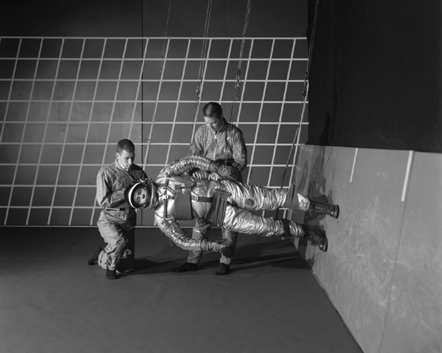 Space History Photo: Reduced Gravity Walking Simulator